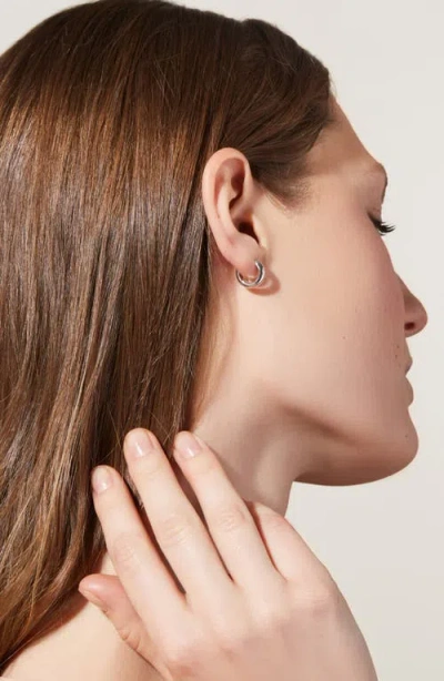 Ana Luisa Bold Huggie Hoops