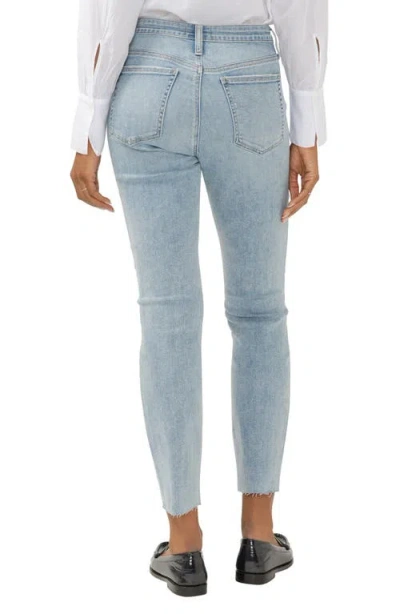 Silver Jeans Co. Women's Beau High Rise Slim Leg Jeans In Blue