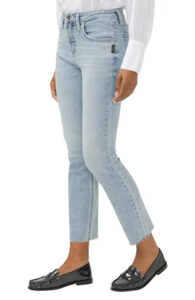 Silver Jeans Co. Women's Beau High Rise Slim Leg Jeans In Blue