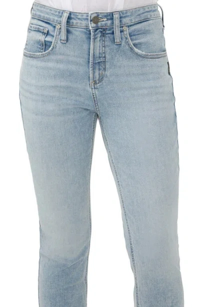 Silver Jeans Co. Women's Beau High Rise Slim Leg Jeans In Blue