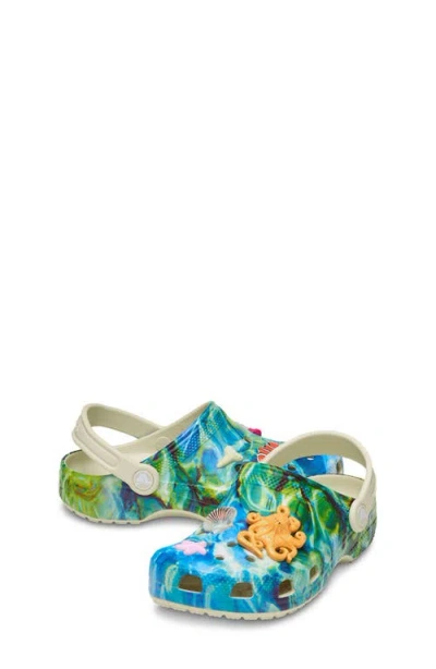 Crocs Kids' Under The Sea Classic Clog