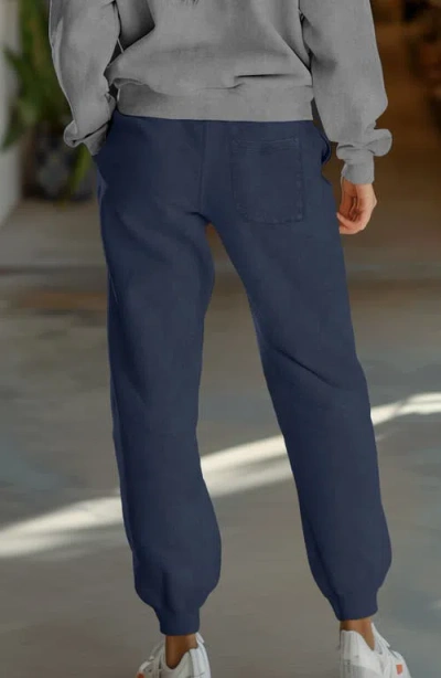 Dalix Womens Heartly Ghost Midweight Washed Jogger Pant