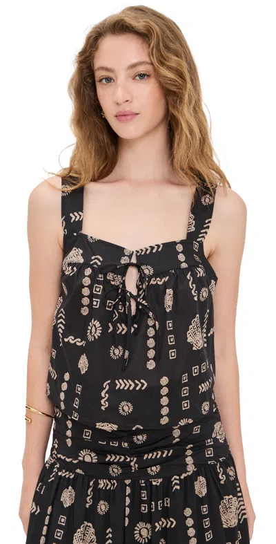 Rails Blythe Top In Beach Shells