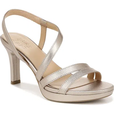 Naturalizer Galaxy Strappy Dress Sandals Champagne I9063s4701 Women's
