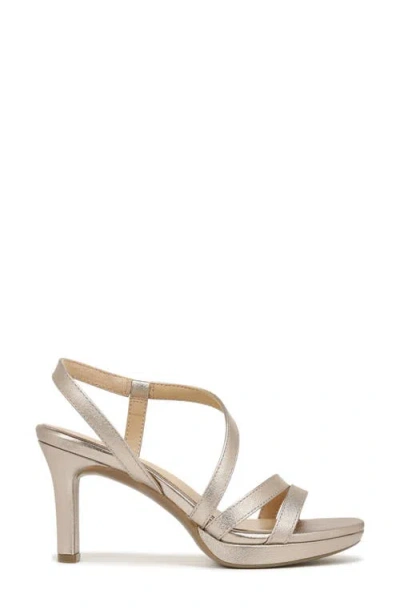 Naturalizer Galaxy Strappy Dress Sandals Champagne I9063s4701 Women's