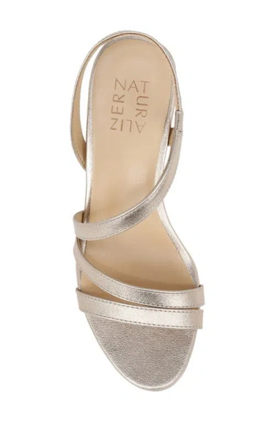 Naturalizer Galaxy Strappy Dress Sandals Champagne I9063s4701 Women's