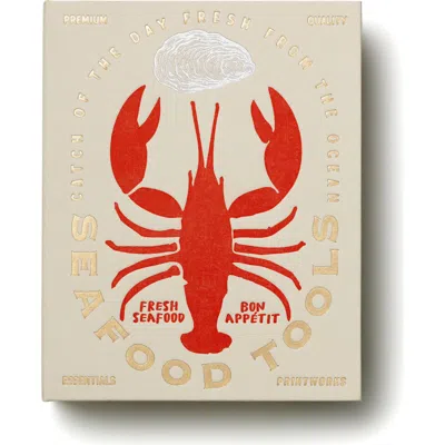 Printworks The Essentials Seafood Tools Gift Set