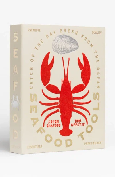 Printworks The Essentials Seafood Tools Gift Set