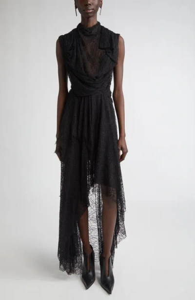 Alexander Mcqueen Mcqueen Cobweb Lace Gown