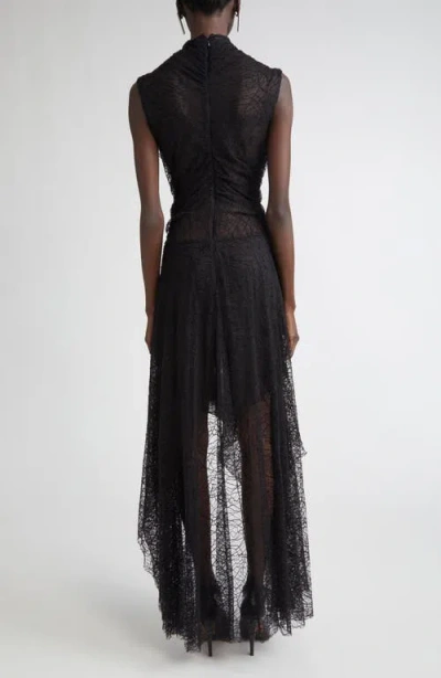 Alexander Mcqueen Mcqueen Cobweb Lace Gown