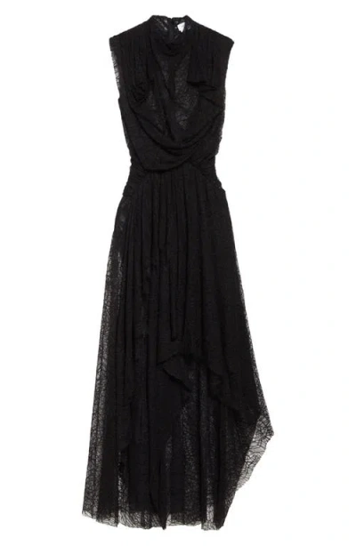 Alexander Mcqueen Mcqueen Cobweb Lace Gown