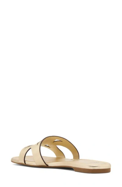 Kate Spade New York Duo Smooth Leather Slide Sandal