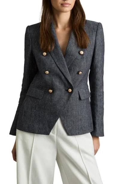 Reiss Petites Double Breasted Blazer