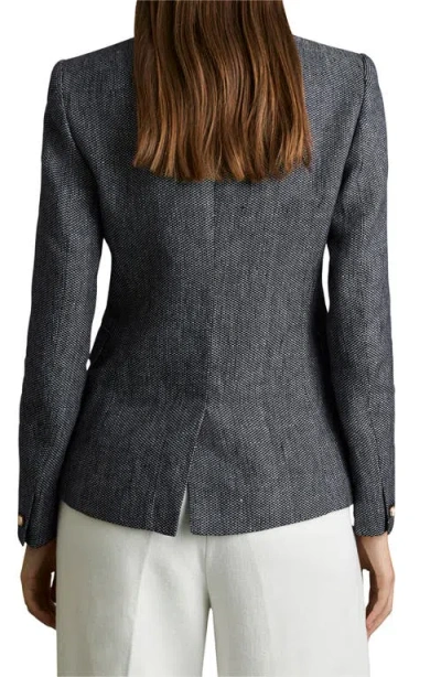 Reiss Petites Double Breasted Blazer
