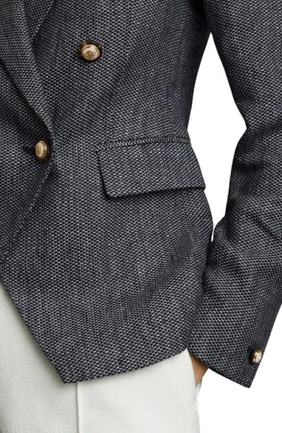 Reiss Petites Double Breasted Blazer