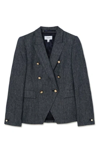 Reiss Petites Double Breasted Blazer