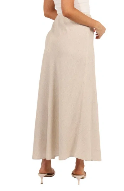 Petal And Pup Petal & Pup Alex A-line Maxi Skirt In Multi