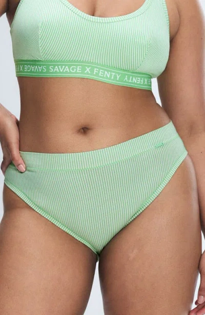 Savage X Fenty Essentials Cotton Blend Cheeky Briefs