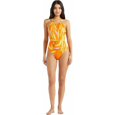 Vilebrequin Madrague Backless One-piece Swimsuit