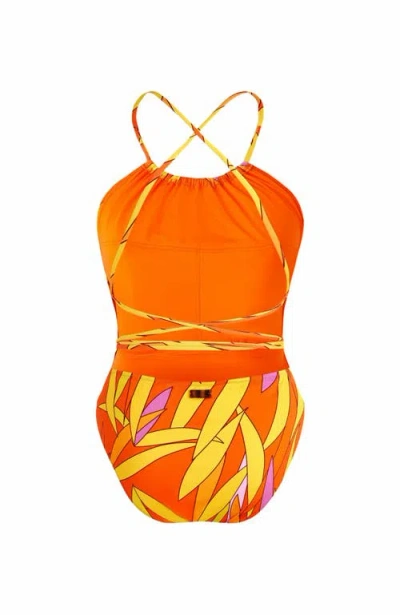 Vilebrequin Madrague Backless One-piece Swimsuit