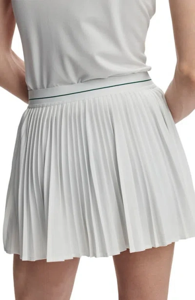 Varley Clemency High Rise 13.5 Stretch-jersey Skort In White