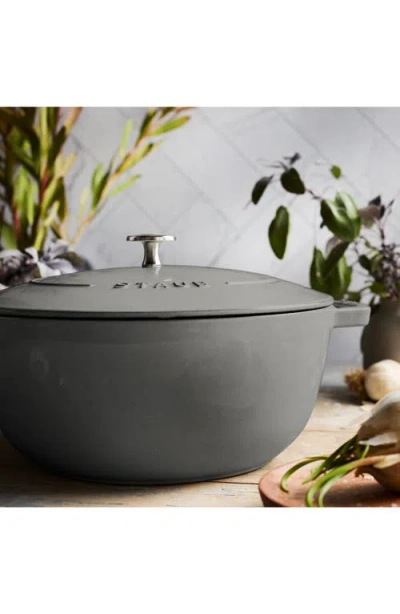 Staub Enameled Cast Iron 5 Qt. Essential French Oven