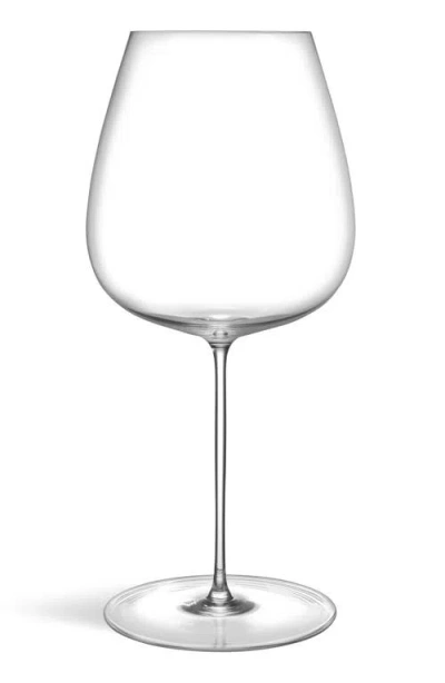 Orrefors X Frantzén Set Of 2 Red Wine Glasses