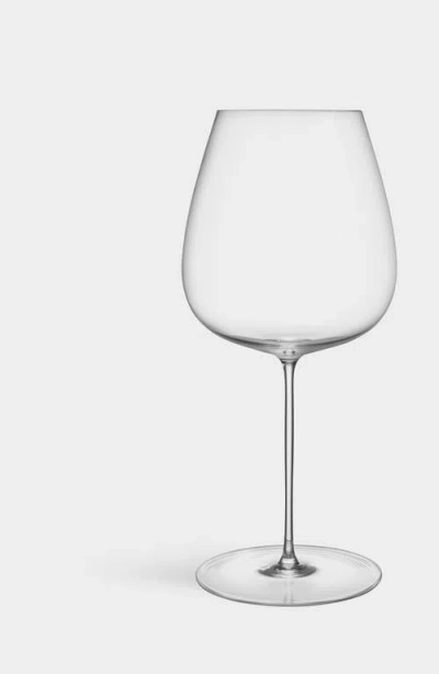 Orrefors X Frantzén Set Of 2 Red Wine Glasses