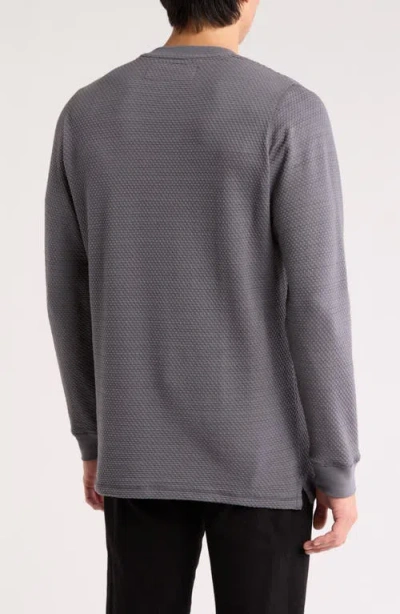 James Campbell Kula Textured Pullover