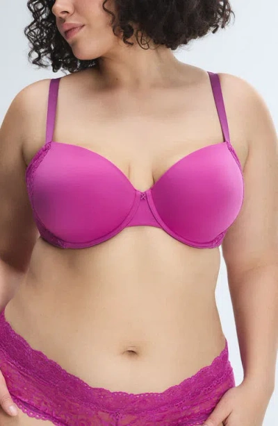 Savage X Fenty Soft 'n Savage Lightly Lined Convertible Lace Demi Bra