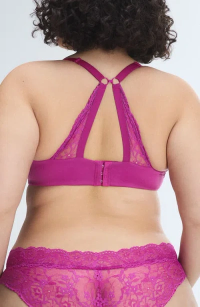 Savage X Fenty Soft 'n Savage Lightly Lined Convertible Lace Demi Bra