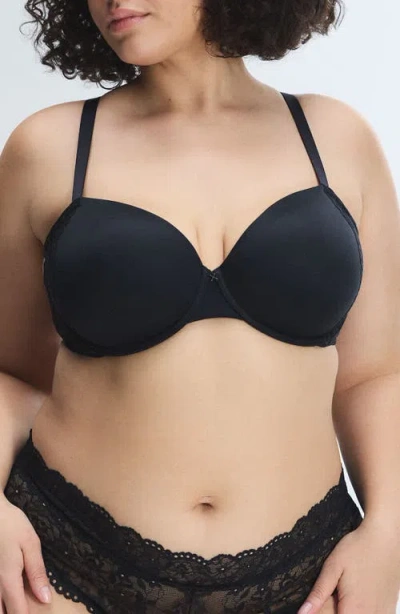 Savage X Fenty Soft 'n Savage Lightly Lined Convertible Lace Demi Bra