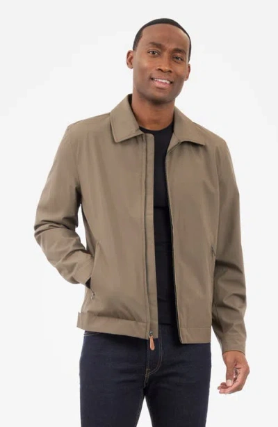 London Fog Men's Hipster Stretch Water-resistant Full-zip Jacket In Multi