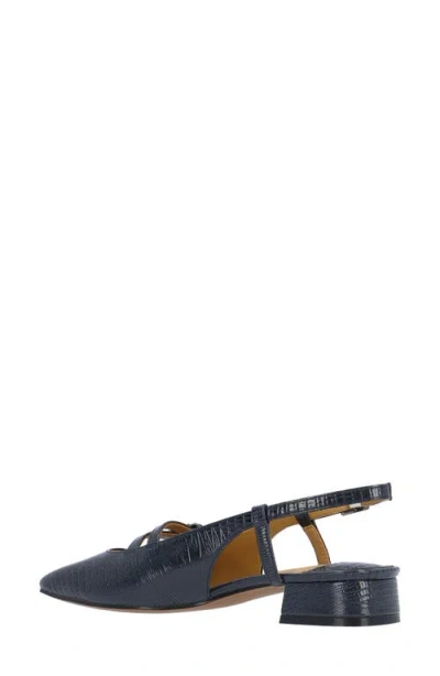 J. Reneé Jovana Lizard Embossed Slingback Pump