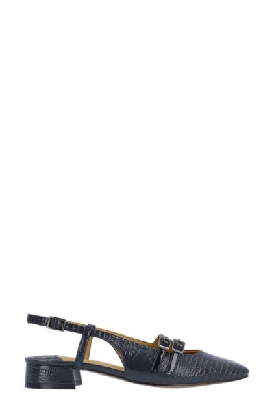 J. Reneé Jovana Lizard Embossed Slingback Pump