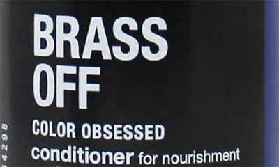 Matrix Total Results Brass Off Color Obsessed Conditioner