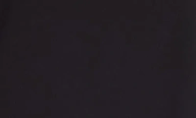 Karen Kane Flutter Sleeve Drape Front Jersey Top In Black