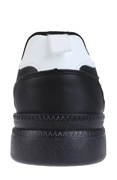 Bebe Low Top Sneaker In Black