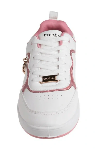 Bebe Court Sneaker In Multi
