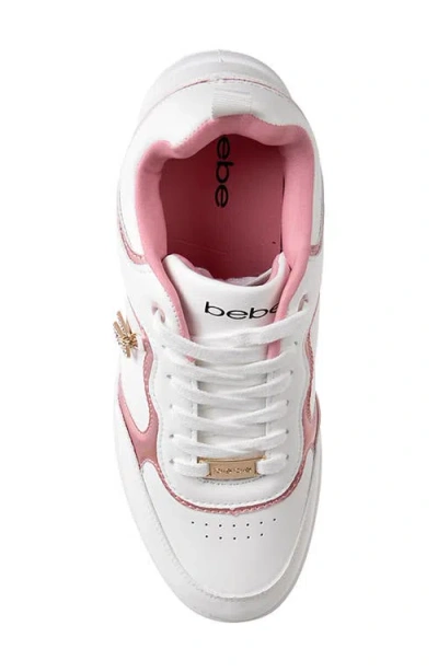 Bebe Court Sneaker In Multi