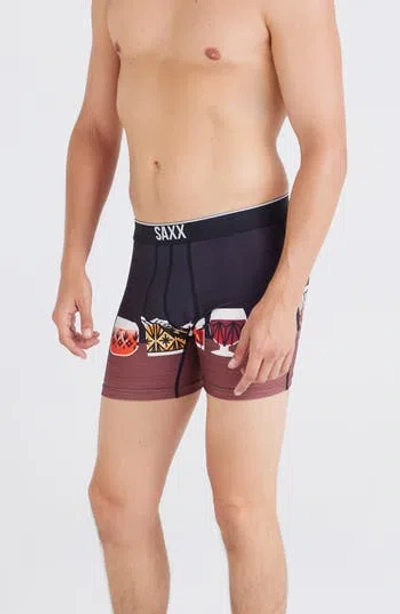 Saxx Volt Breathable Mesh Boxer Briefs