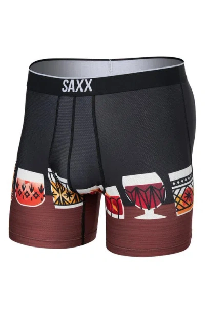 Saxx Volt Breathable Mesh Boxer Briefs