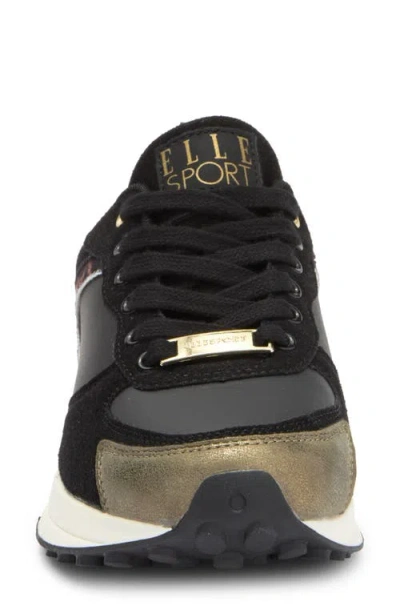 Elle Bastille Sneaker In Multi