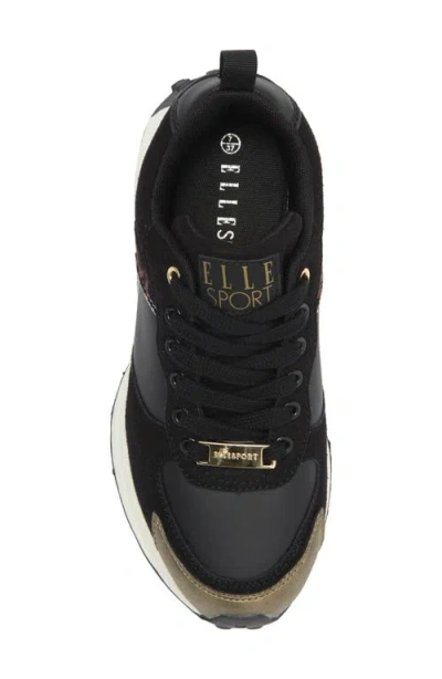 Elle Bastille Sneaker In Multi