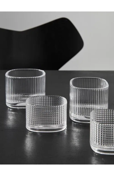 Orrefors Magica Super Circle Medium Votive