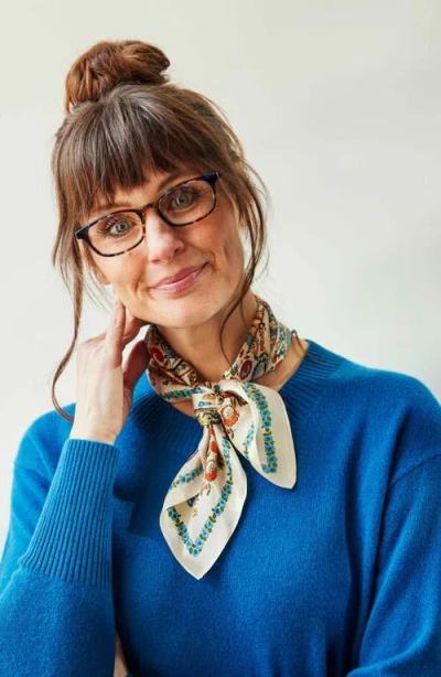 Eyebobs On Board 47mm Rectangular Reading Glasses In Multi