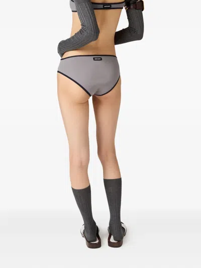 Miu Miu Technical Knit Swimsuit Bottom