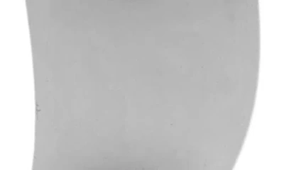 Argento Vivo Sterling Silver Chunky Rectangular Stud Earrings