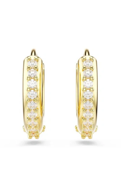 Swarovski Matrix Embellished Hoop Earrings