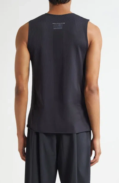 Mm6 Maison Margiela Mm6 X Salomon Edition Crewneck Tank Top Black